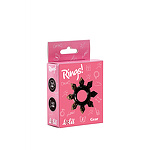 Фото 1: Эрекционное кольцо Rings Gear black