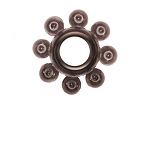 Фото 2: Эрекционное кольцо Rings Bubbles black