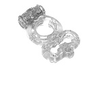 Фото 2: Эрекционное кольцо Rings Treadle white