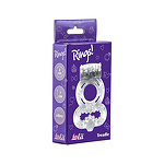 Фото 3: Эрекционное кольцо Rings Treadle white