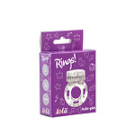 Фото 3: Эрекционное кольцо с вибрацией Rings Axle-pin white