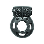 Фото 1: Эрекционное кольцо с вибрацией Rings Axle-pin black