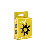 Фото 1: Эрекционное кольцо Rings Cogweel black