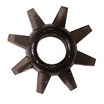 Фото 2: Эрекционное кольцо Rings Cogweel black