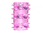 Фото 1: Насадка на пенис Rings Armour pink