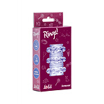 Фото 2: Насадка на пенис Rings Armour purple