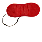 Фото 2: МАСКА НА ГЛАЗА BONDAGE КРАСНАЯ