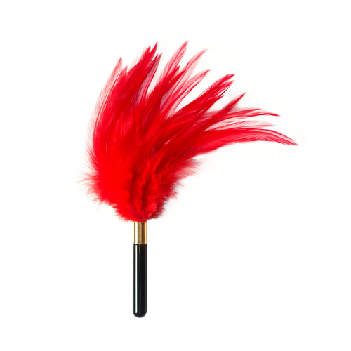 Тиклер Burlesque Plume Red