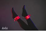 Фото 5: Поножи Party Hard Eternity Red