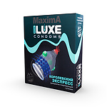 Фото 1: Презервативы Luxe MAXIMA №1 Королевский Экспресс