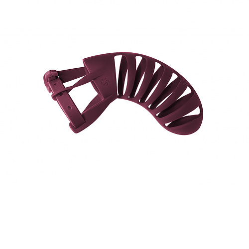 Пояс Верности Party Hard Romello Wine Red