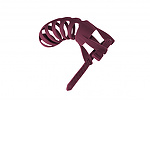 Фото 2: Пояс Верности Party Hard Romello Wine Red