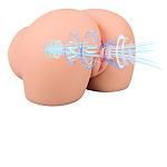 Фото 1: Мастурбатор с вибрацией и всасыванием Cutie Lush