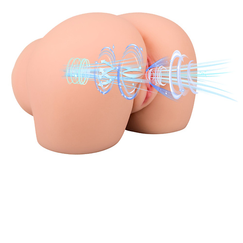 Мастурбатор с вибрацией и всасыванием Cutie Lush