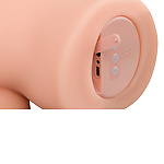 Фото 6: Мастурбатор с вибрацией и всасыванием Cutie Lush