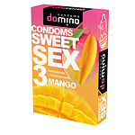 Фото 1: Презервативы DOMINO SWEET SEX Mango