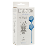 Фото 1: Вагинальные шарики Love Story One Thousand and One Nights Sky Blue
