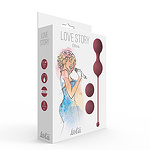Фото 2: Набор вагинальных шариков Love Story Diva Wine Red