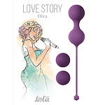 Фото 2: Набор вагинальных шариков Love Story Diva Lavender Sunset