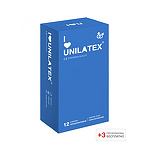 Фото 1: Презервативы Unilatex Natural Plain 12 шт  3 шт 