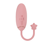 Фото 3: Вибро яйцо с приложением Diana Love Story Pink