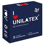 Фото 1: Презервативы Unilatex Extra Strong 3шт 