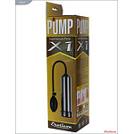 Фото 2: Помпа вакуумная Eroticon PUMP X1 с грушей, чёрная, 60х230 мм