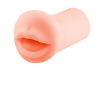 Фото 1: Реалистичный мастурбатор-ротик из ТПЕ