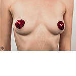 Фото 5: Пэстисы Burlesque Rand Red