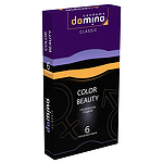 Фото 1: Презервативы DOMINO CLASSIC Colour Beauty 6 шт