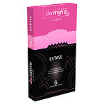 Фото 1: Презервативы DOMINO CLASSIC Extase 6 шт