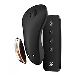 Фото 1: Бесшумный вибромассажер в трусики Little Secret