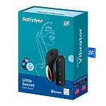 Фото 2: Бесшумный вибромассажер в трусики Little Secret