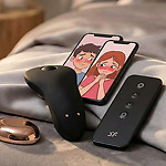 Фото 6: Бесшумный вибромассажер в трусики Little Secret