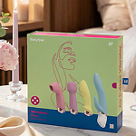 Фото 6: Универсальный набор вибромассажеров Marvelous Four