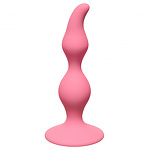 Фото 2: Анальная пробка Curved Anal Plug Pink