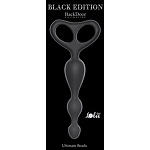 Фото 2: Анальная цепочка Ultimate Beads Black