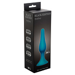 Фото 2: Анальная пробка Slim Anal Plug Large Aqua