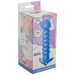Фото 1: Анальная пробка с вибрацией Twisted Anal Plug Blue 