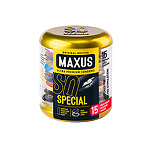 Фото 1: Презервативы Точечно-Ребристы MAXUS Special №15 
