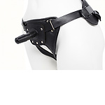 Фото 3: Кожаные трусики Harness Ultra Realistic