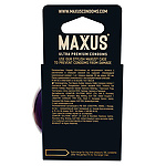 Фото 2: Презервативы гладкие увеличенные MAXUS XXL X-Edition №3