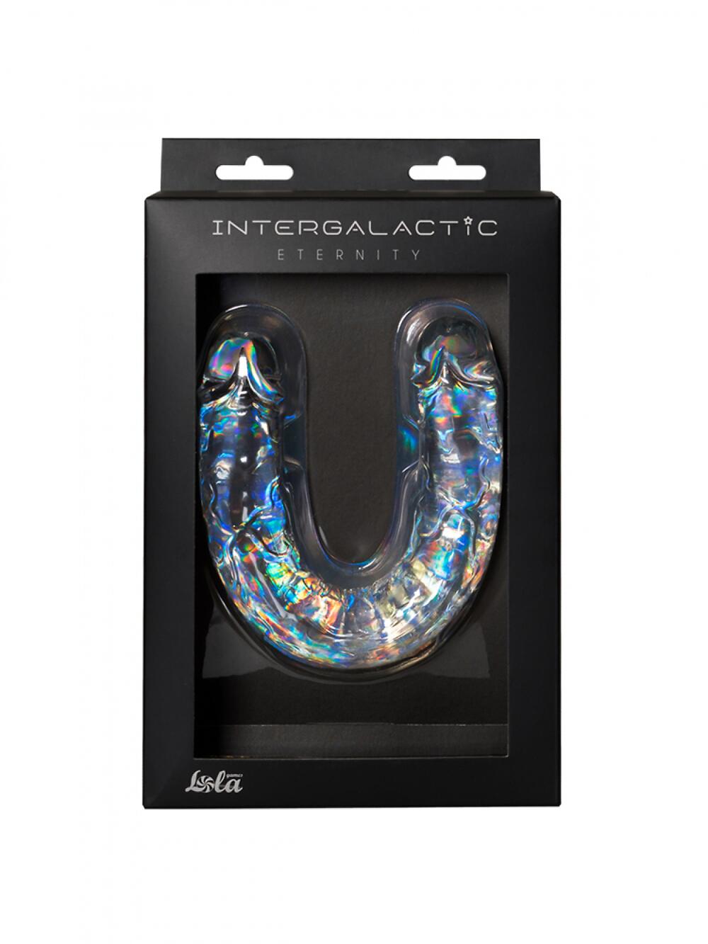 Фотография Прозрачный дилдо Intergalactic Eternity 29.5 см х 3.4 см