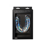 Фото 1: Прозрачный дилдо Intergalactic Eternity 29.5 см х 3.4 см