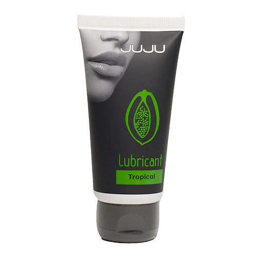 Съедобный лубрикант JUJU со вкусом тропических фруктов 50ml (смазка)