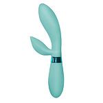 Фото 3: Вибратор Indeep Leyla Turquoise