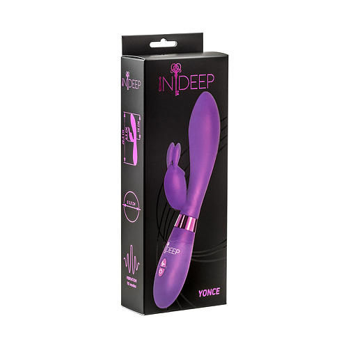 Вибратор Indeep Yonce Purple