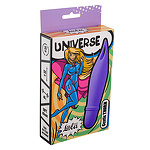 Фото 1: Мини-вибратор Universe Gentle Thorn purple