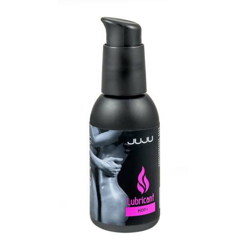  Возбуждающий лубрикант JUJU HOT  100ml