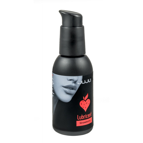 Съедобный лубрикант JUJU Клубничка 100ml